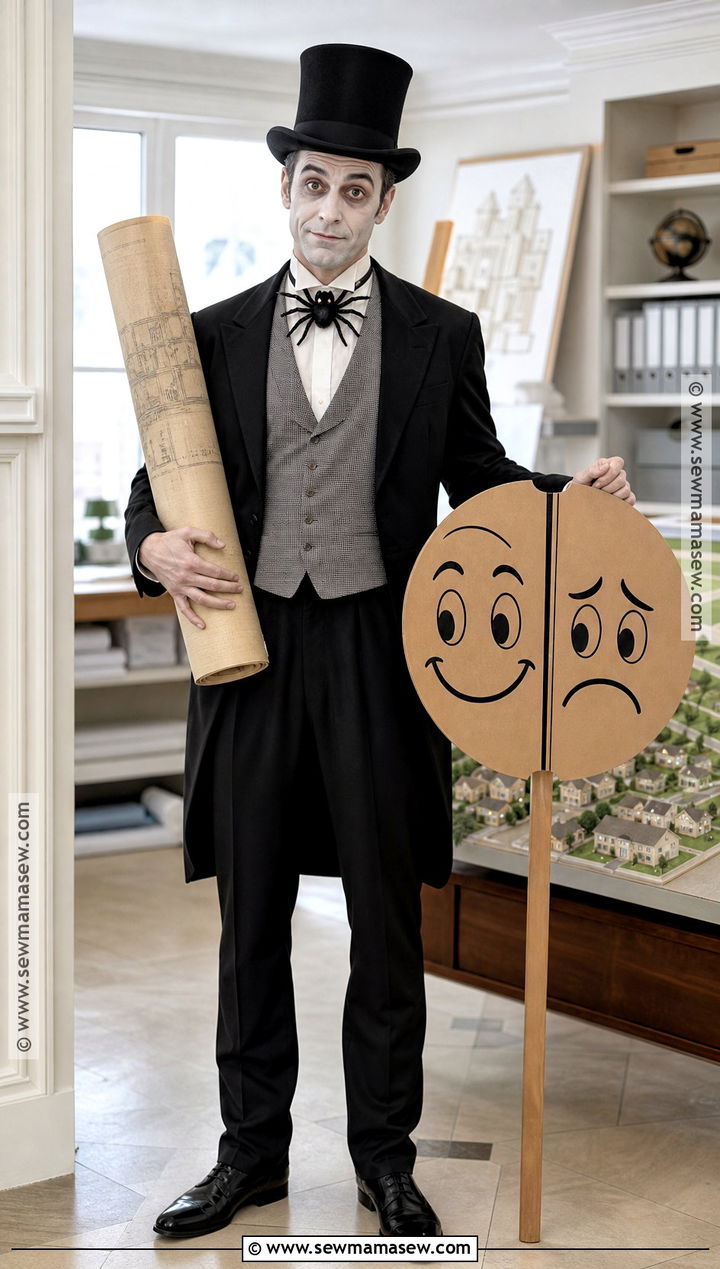 Halloween Town Mayor Costume - 35 tim burton costumes