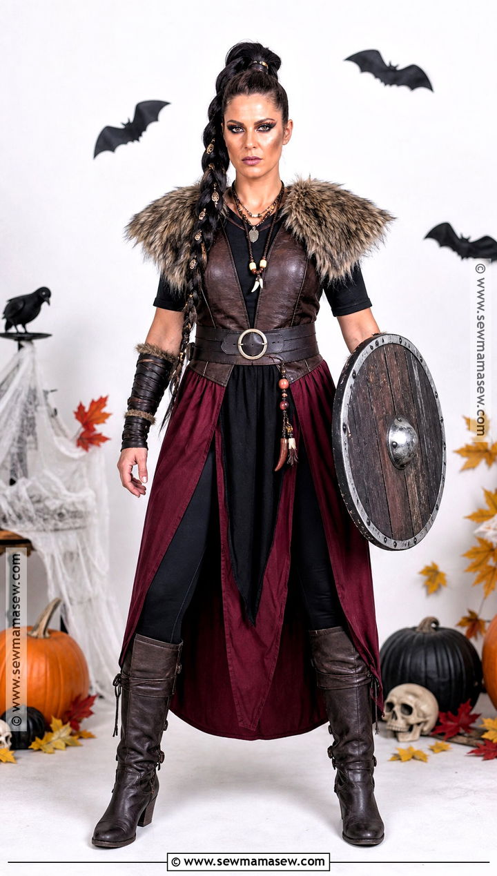 Halloween Viking Warrior Costume - 35 viking costume ideas for females