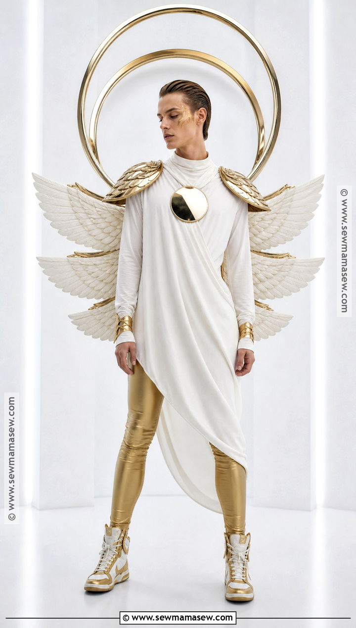Halo Ring Seraphim Costume - 30 Seraphim Costume Ideas