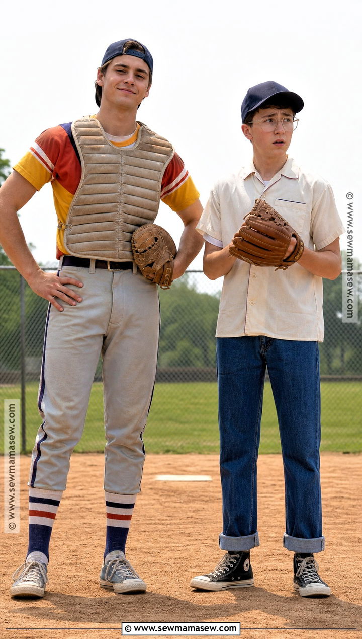 Ham And Smalls Sandlot Costume - 30 Sandlot Couple Costume Ideas