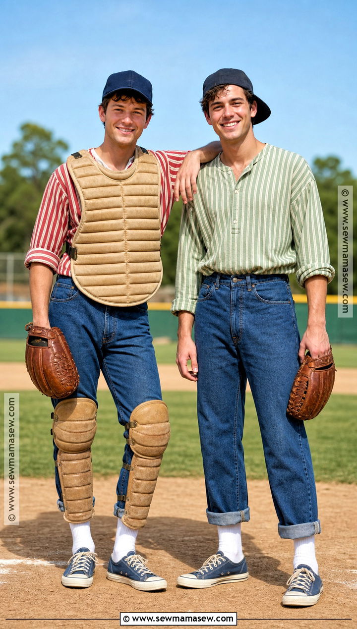 Ham And Yeah Yeah Duo Costume - 35 sandlot halloween costumes