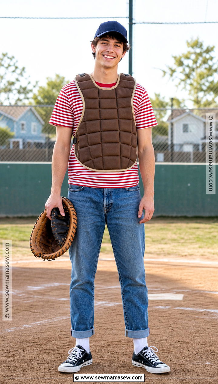 Ham Porter Costume - 35 sandlot halloween costumes