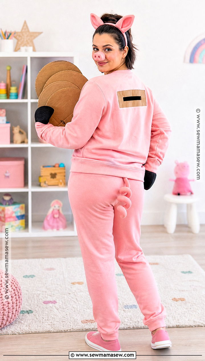 Hamm Piggy Bank Costume - 40 toy story halloween costumes