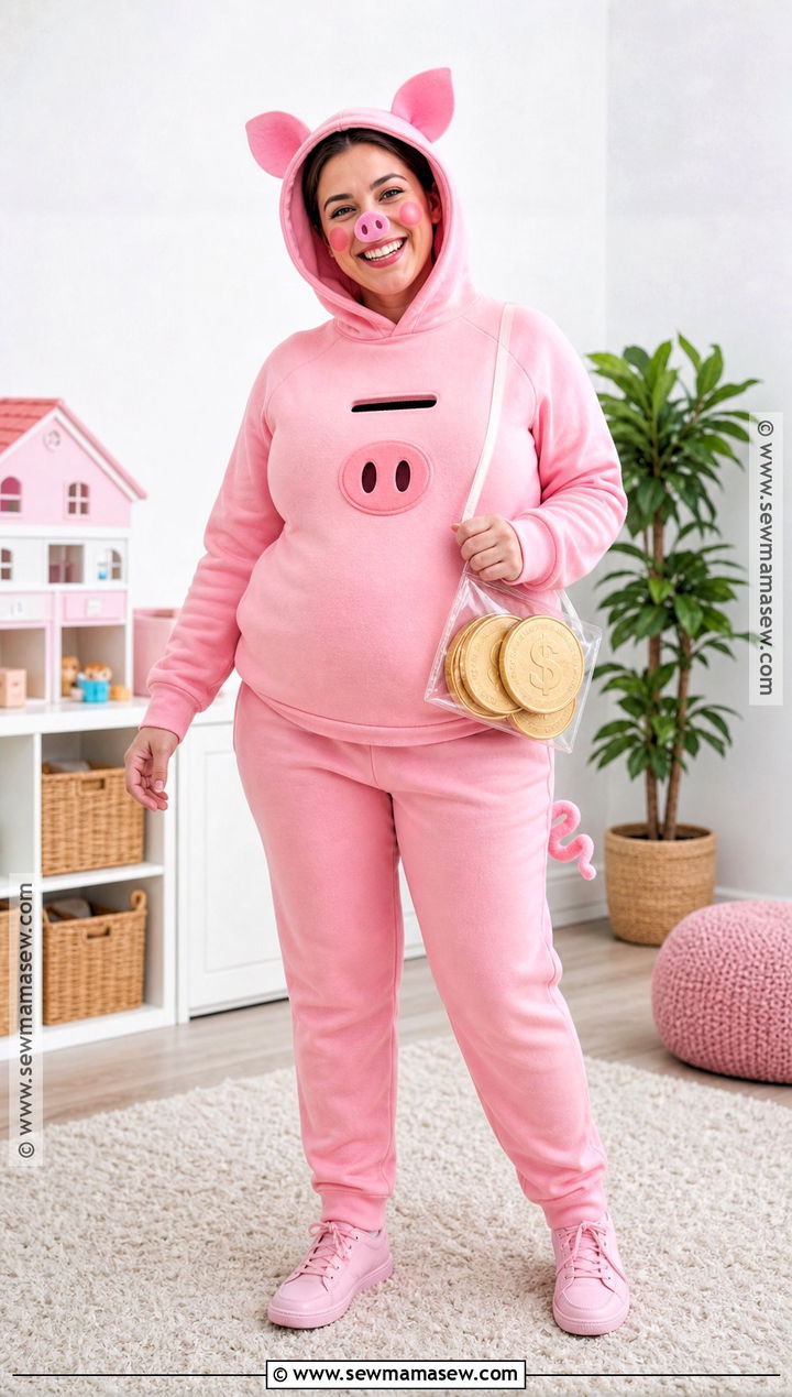 Hamm Piggy Bank Costume - 30 toy story characters costumes