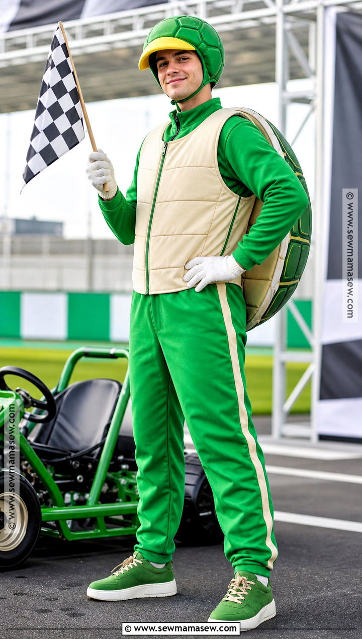 Hammer Bro Mario Kart Costume - 35 mario kart costumes
