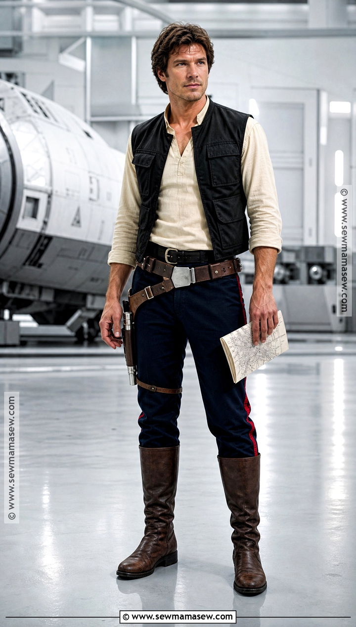 Han Solo Costume - 30 Easy Character Costumes