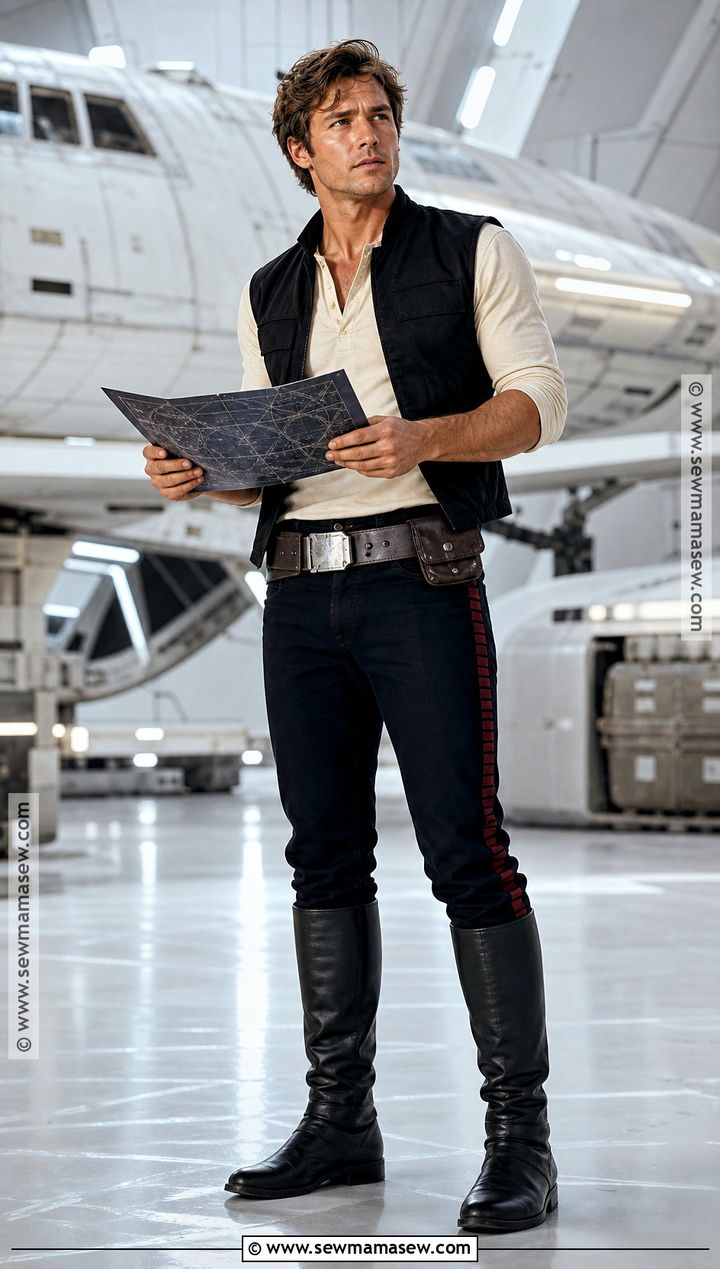 Han Solo Vest Costume - 35 Movie Characters To Dress Up As Ideas