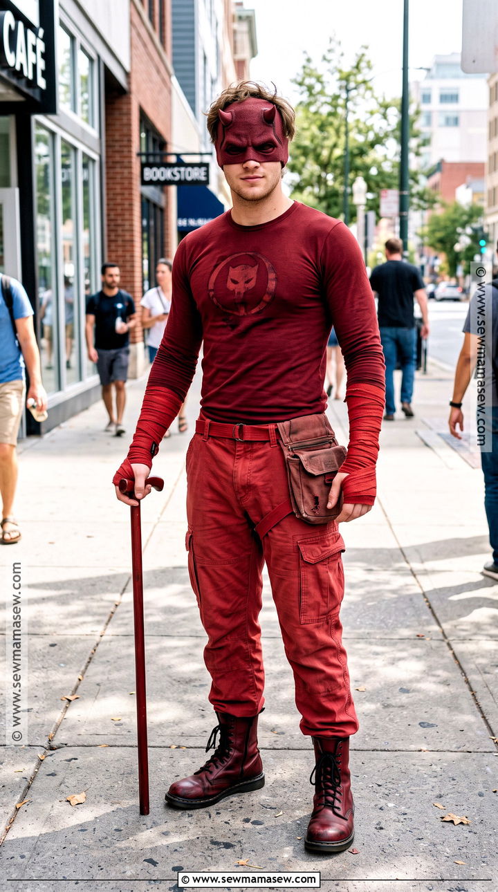 Hand Wrap Daredevil Cosplay - 30 Daredevil Cosplay Ideas