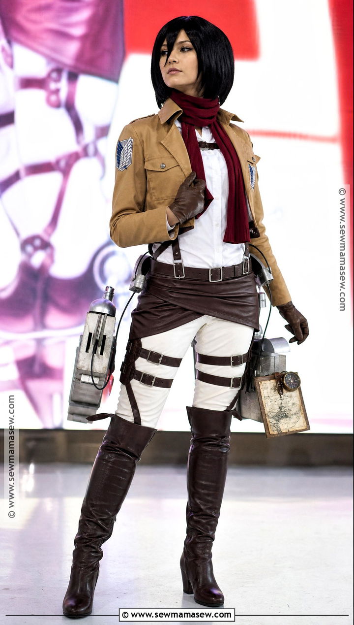 Handmade Deluxe Mikasa Cosplay - 45 mikasa cosplay ideas