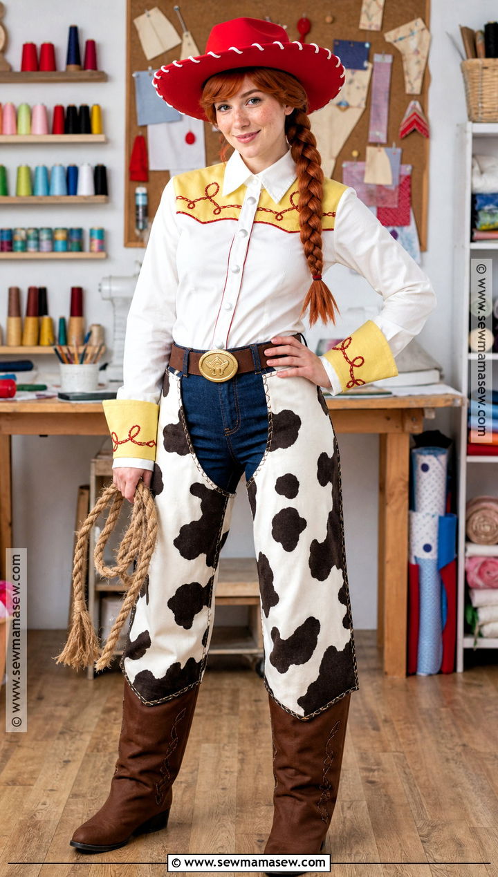 Handmade Jessie Toy Story Costume - 35 jesse toy story costume ideas