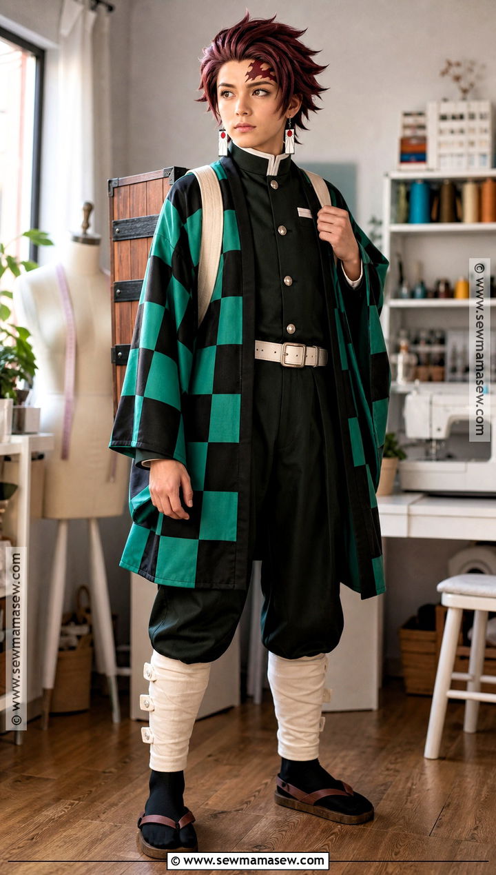 Handmade Tanjiro Cosplay - 40 tanjiro cosplay ideas