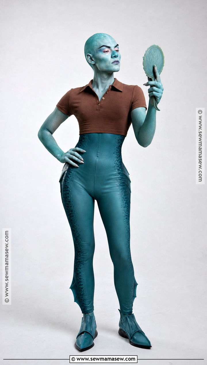 Handsome Squidward Costume - 45 spongebob costume ideas