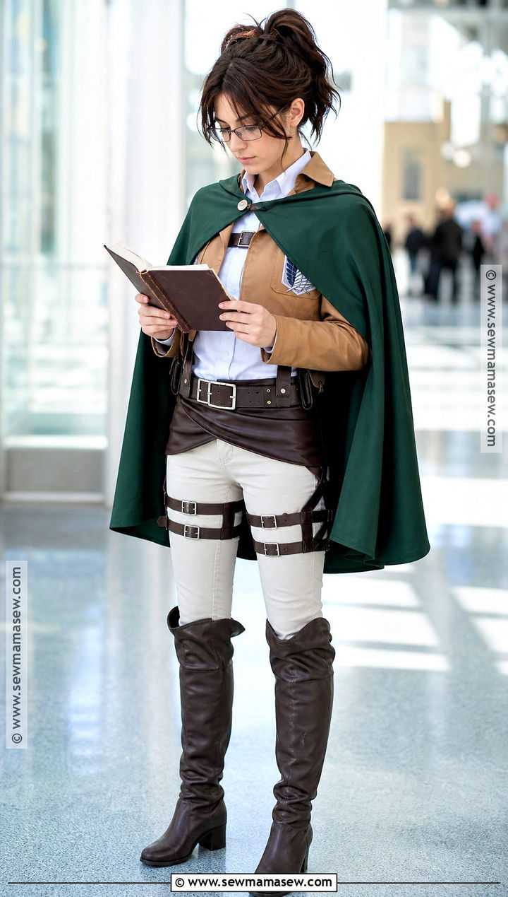 Hange Zoe Cosplay - 30 brown hair cosplay ideas