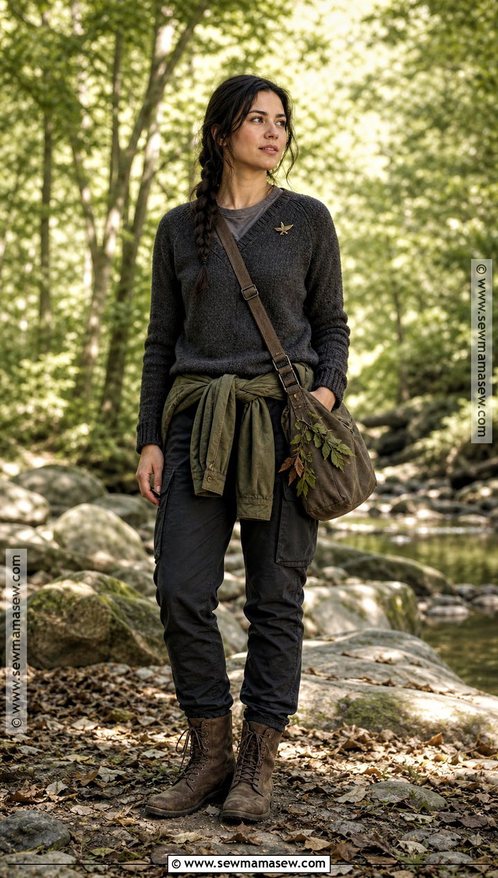 Hanging Tree Katniss Everdeen Costume - 45 katniss everdeen costume ideas