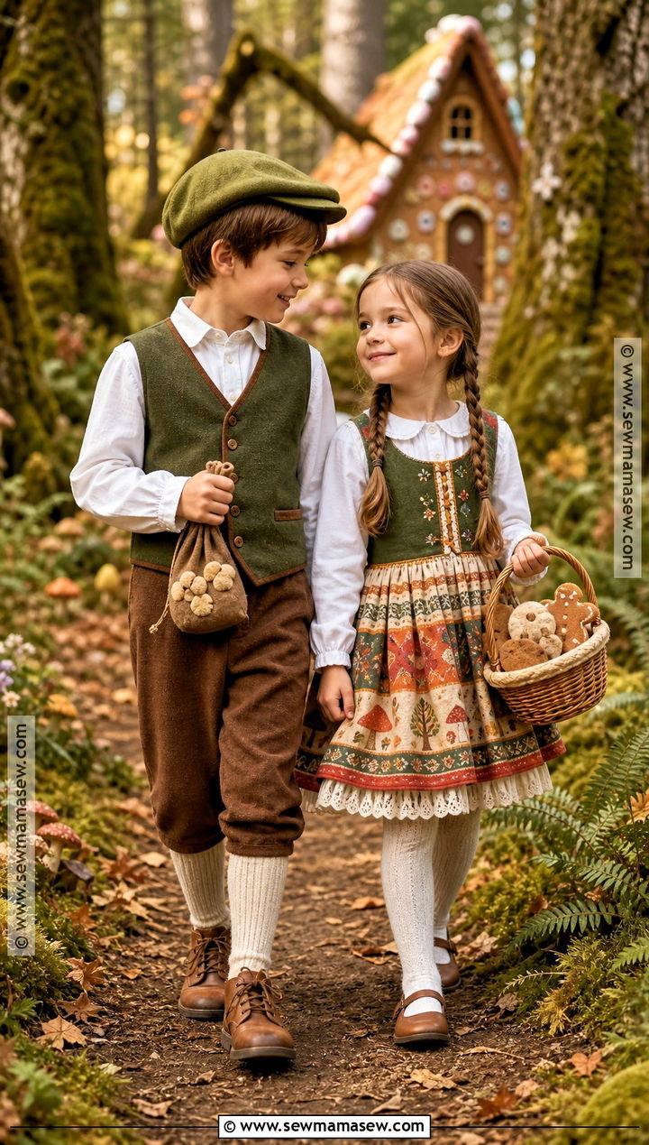 Hansel And Gretel Costume - 30 brother sister halloween costumes for kids