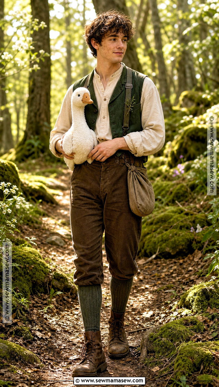 Hansel Storybook Costume - 30 Fairytale Costume Ideas