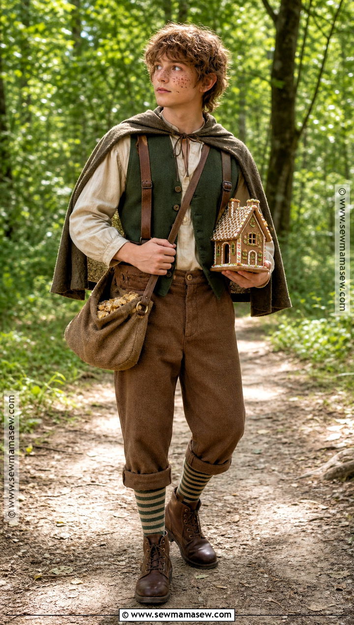 Hansel Storybook Costume - 30 Fairytale Characters Costumes
