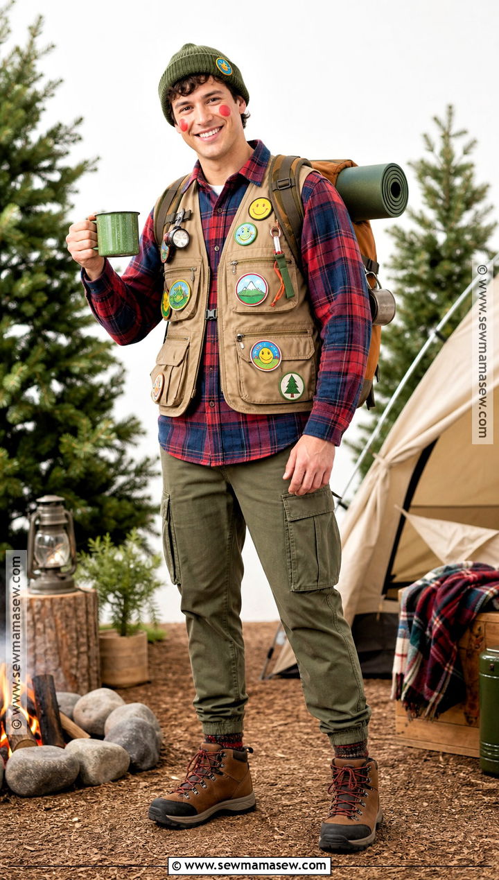 Happy Camper Costume - 30 Play On Words Costumes