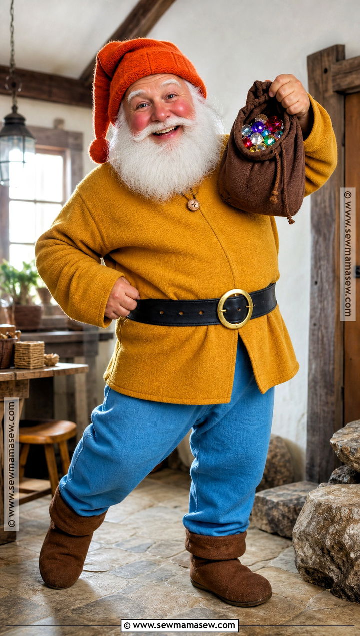 Happy Dwarf Costume - 30 snow white and the seven dwarfs costumes