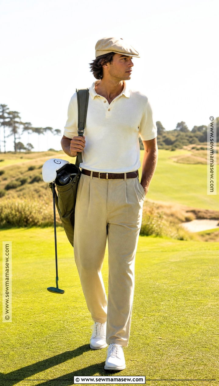 Happy Gilmore Tour Outfit Costume - 30 adam sandler halloween costumes
