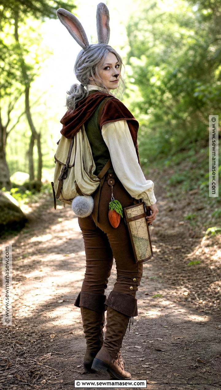 Harengon Ranger Cosplay - 30 dnd cosplay ideas