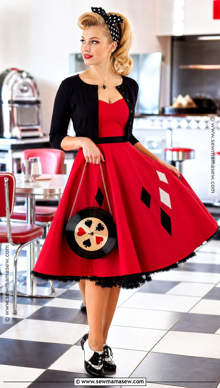 Harley Quinn 1950s Costume - 30 harley queen costume ideas