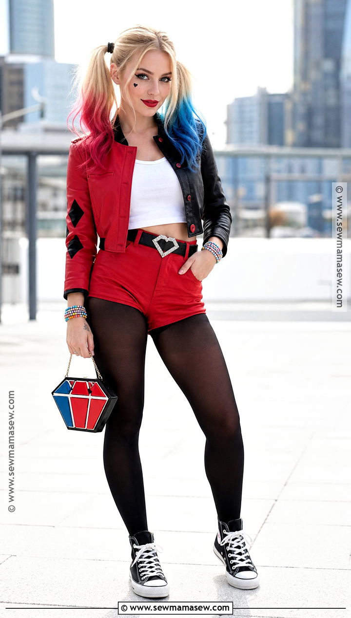 Harley Quinn Animated Show Costume - 30 harley queen costume ideas