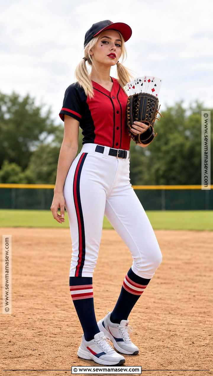 Harley Quinn Baseball Costume - 30 harley queen costume ideas