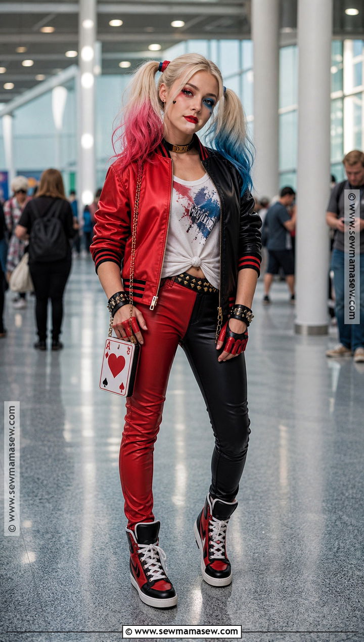 Harley Quinn Comic Con Costume - 30 Comicon Costume Ideas for Women