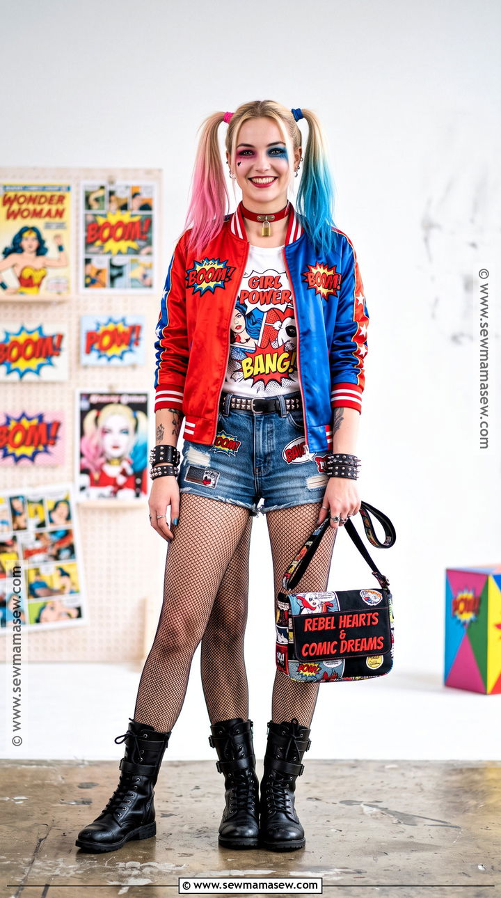 Harley Quinn Cosplay - 50 cosplay ideas for women