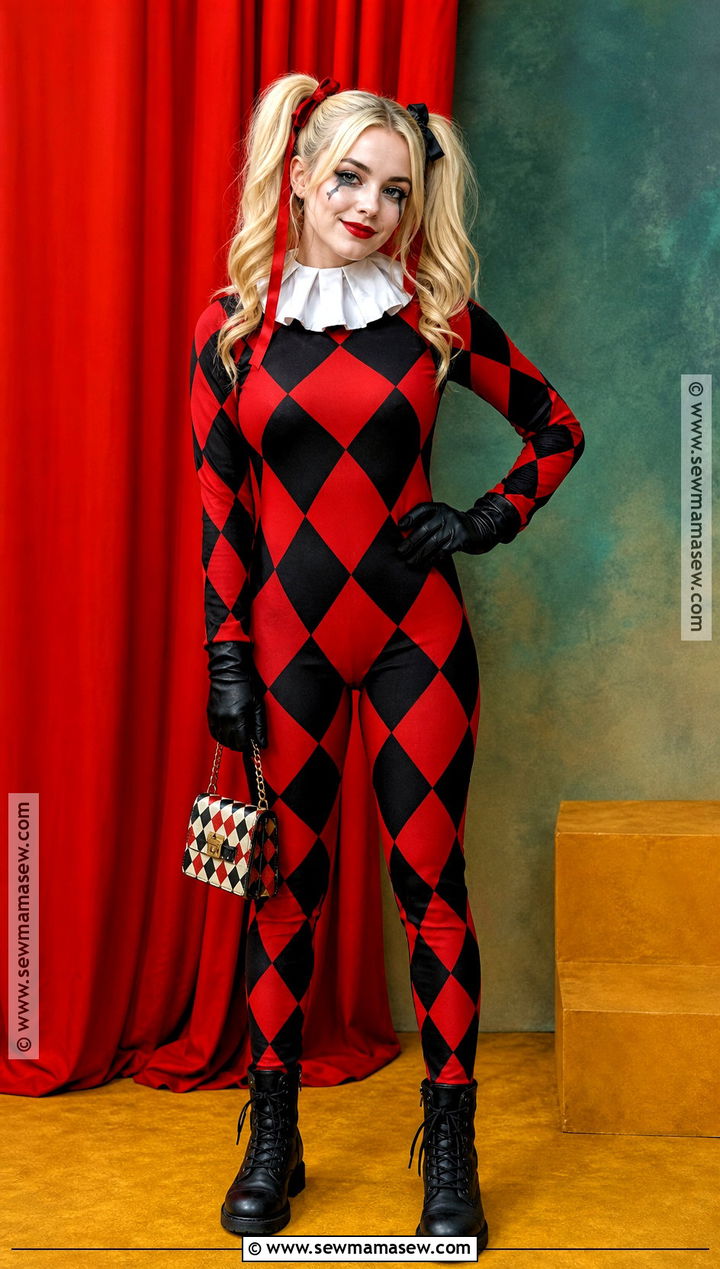 Harley Quinn Cosplay Costume - 35 Cosplay Costumes