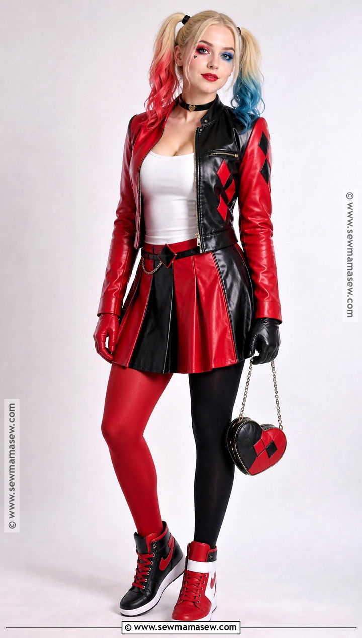 Harley Quinn Cosplay Costume - 30 cosplay costume ideas