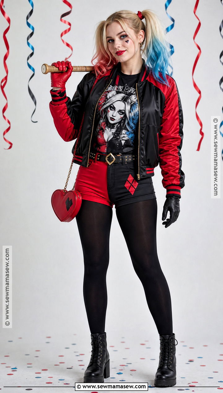 Harley Quinn Cosplay - 50 cosplay ideas