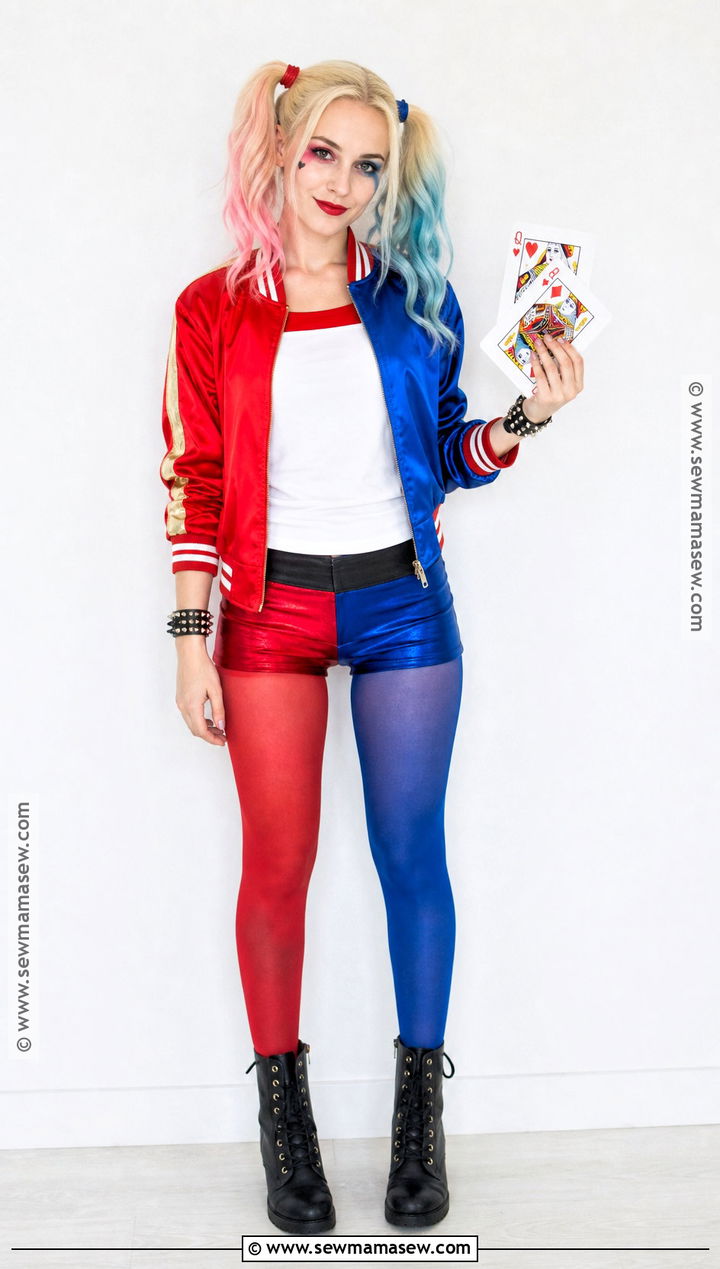 Harley Quinn Costume - 30 halloween blonde costume ideas