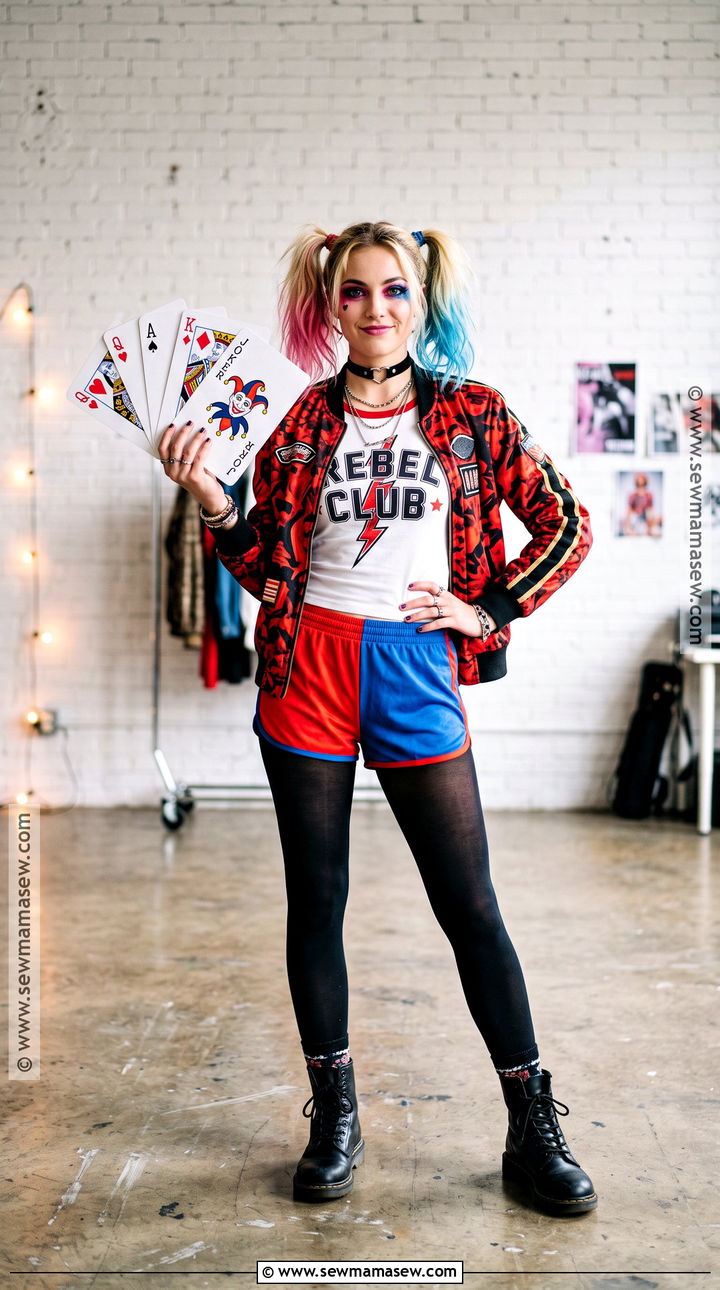 Harley Quinn Costume - 45 solo halloween costumes for women