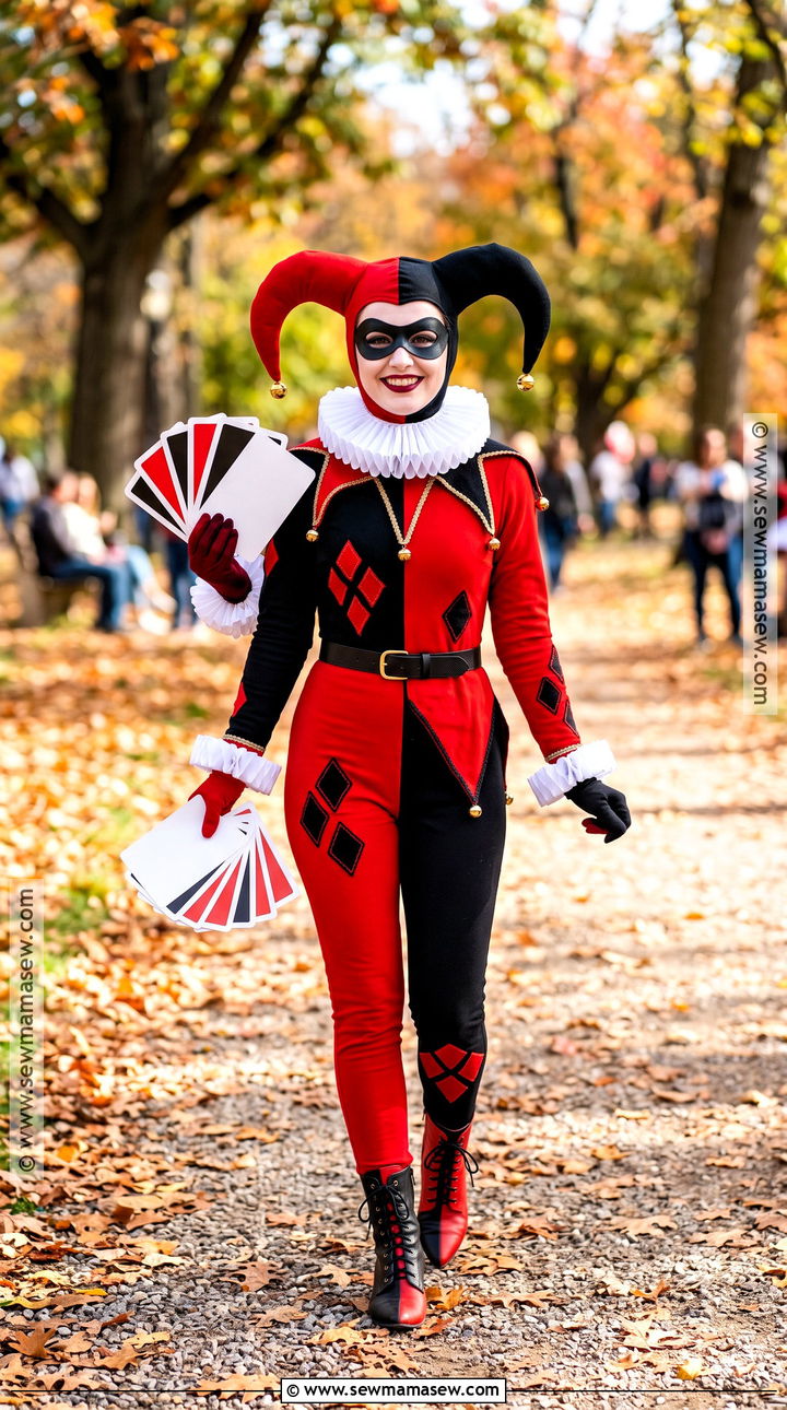 Harley Quinn Costume - 50 batman costume ideas