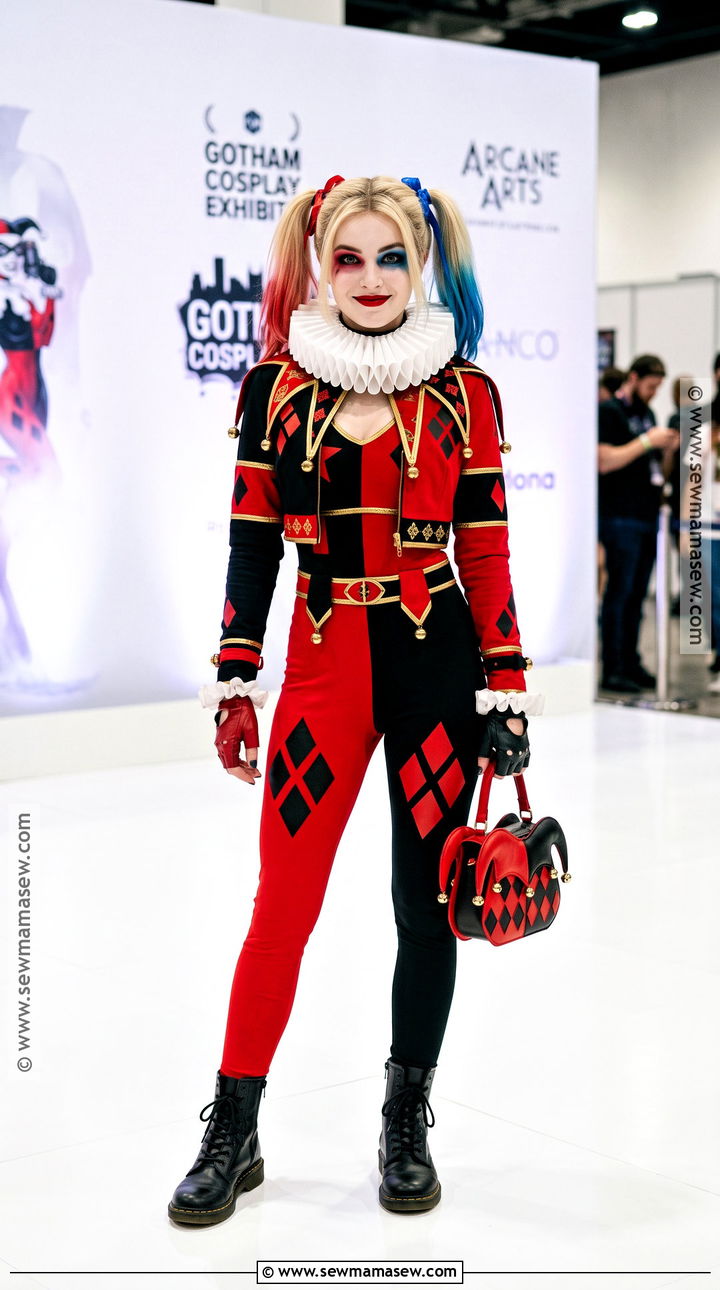 Harley Quinn Costume For Women - 30 villians costumes for women