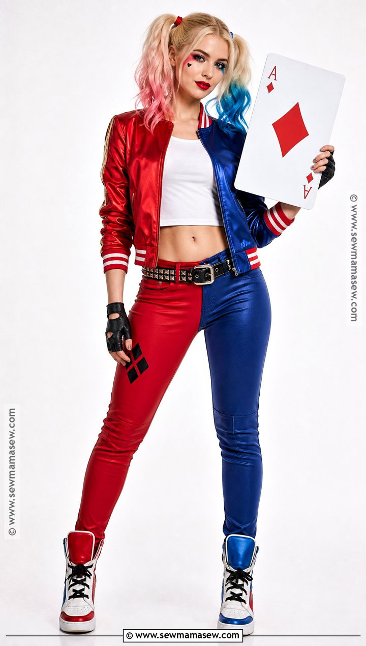Harley Quinn Halloween Costume - 35 halloween costume blonde ideas
