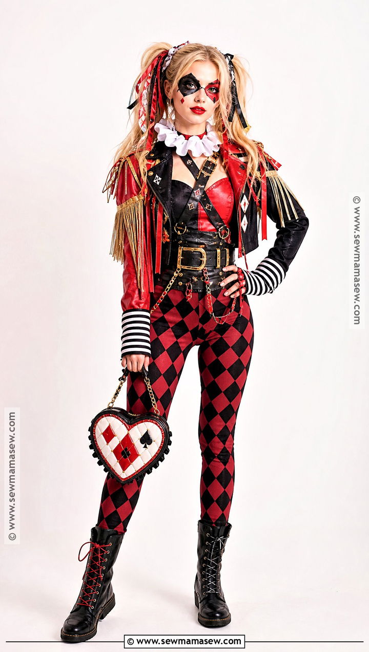 Harley Quinn Mashup Costume - 30 harley queen costume ideas