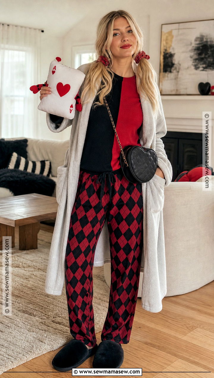 Harley Quinn Pajama Costume - 30 harley queen costume ideas