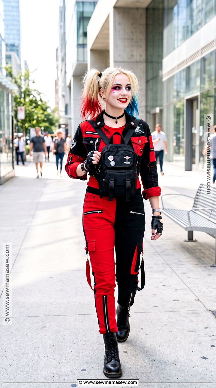 Harley Quinn Villain Costume - 30 Villain Costume Ideas for Women