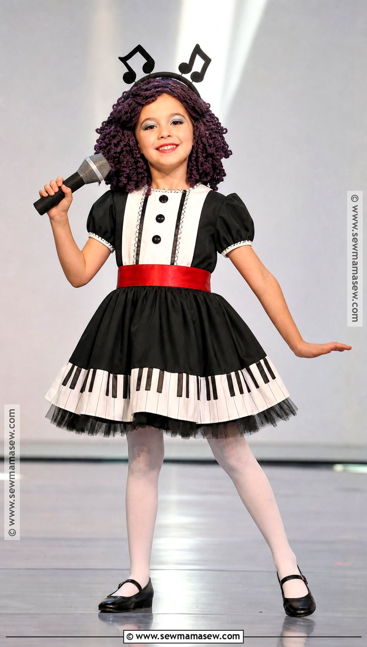 Harmony B Sharp Costume - 35 lalaloopsy costume ideas