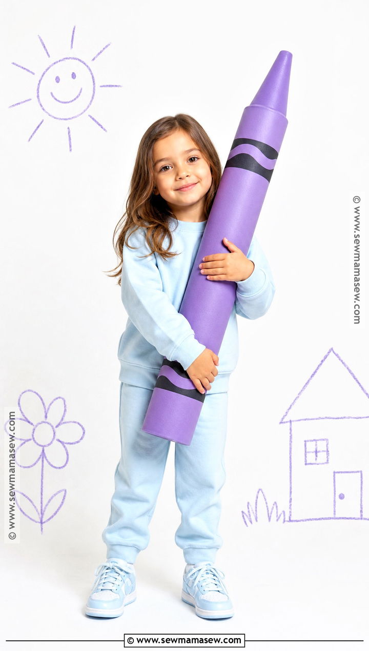 Harold And The Purple Crayon Costume - 40 book character costumes for kids