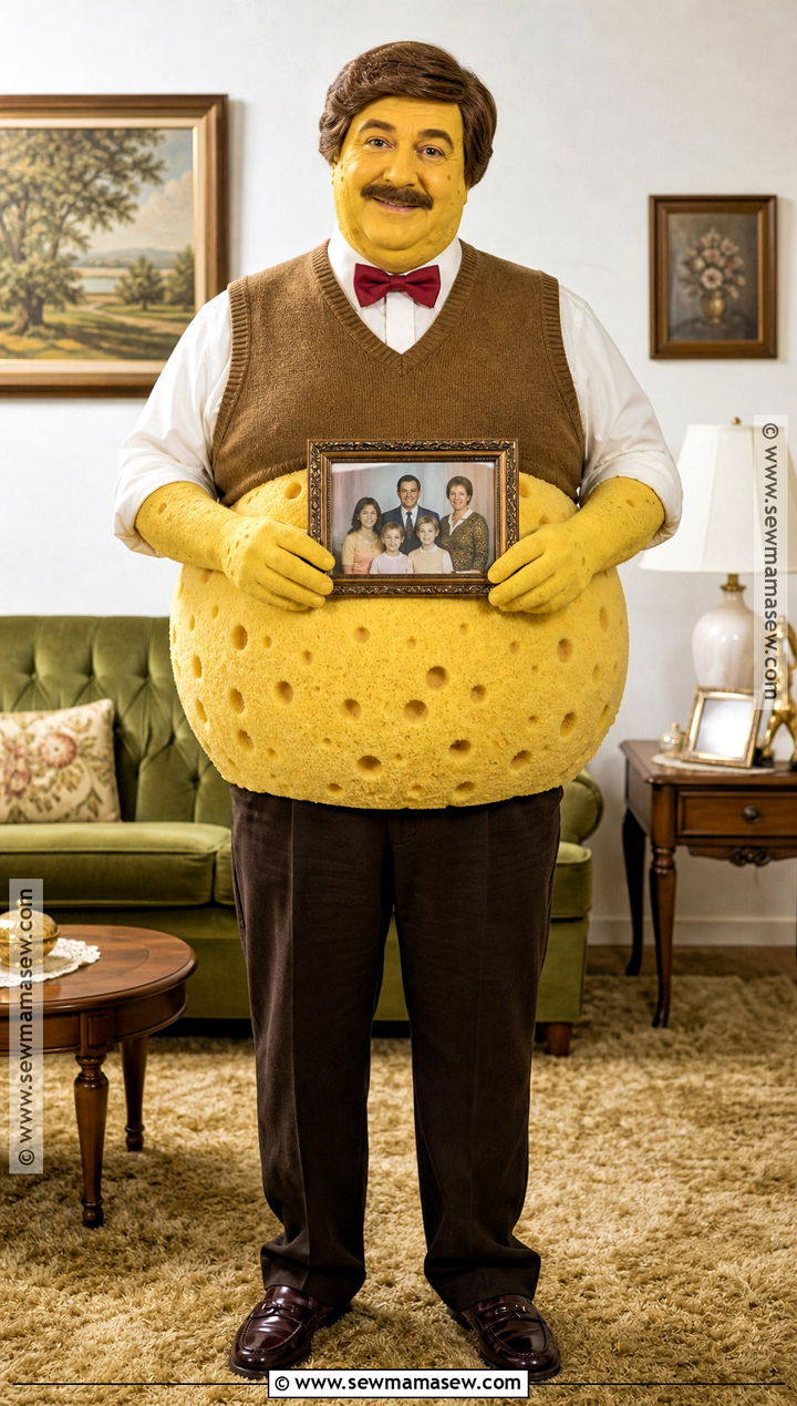 Harold SquarePants Costume - 35 spongebob character costumes