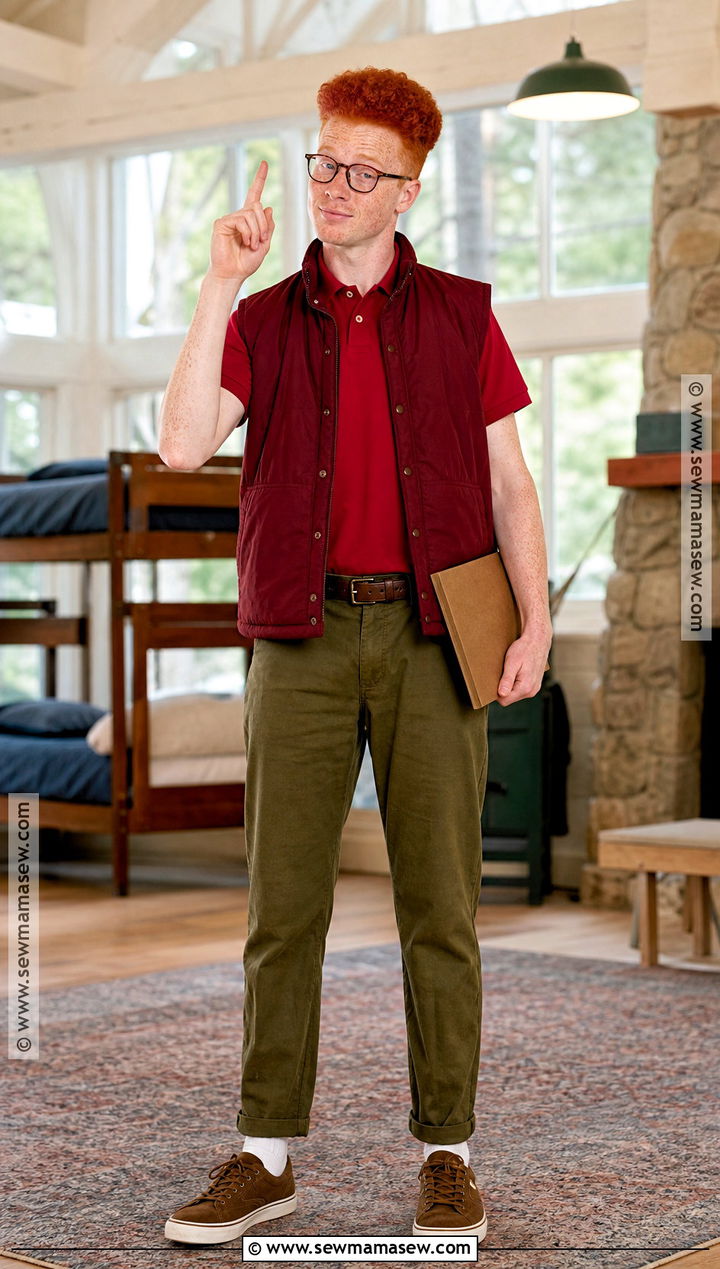 Harold Total Drama Island Costume - 30 Total Drama Island Costumes