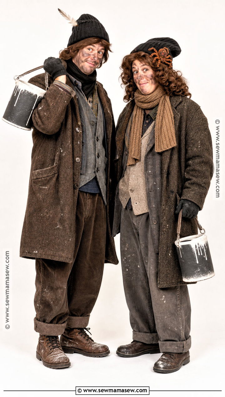 Harry And Marv Spider Costume - 30 Harry And Marv Home Alone Costume Ideas