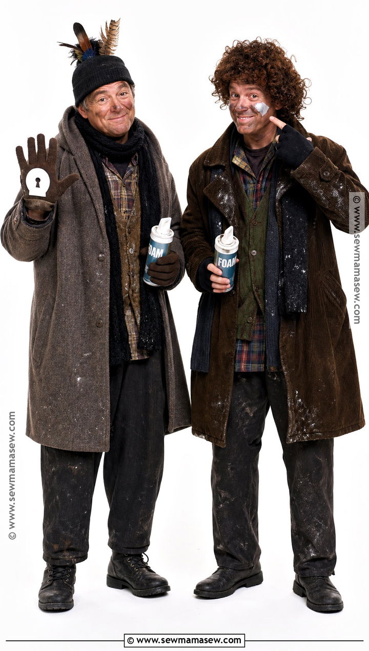 Harry And Marv Trap Aftermath Costume - 30 Harry And Marv Home Alone Costume Ideas