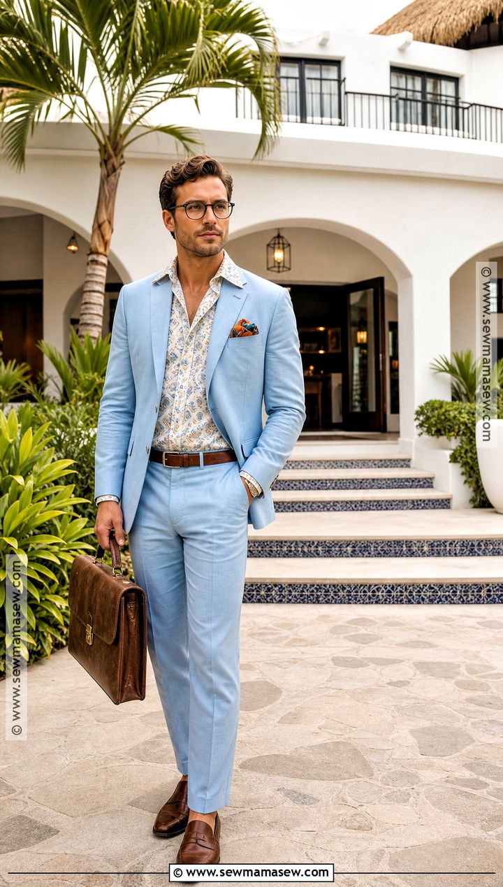Harry Bright Suit Mamma Mia Costume - 35 mamma mia costume ideas
