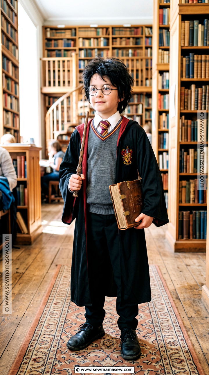Harry Potter Book Character Costume - 30 favorite book character dress up ideas