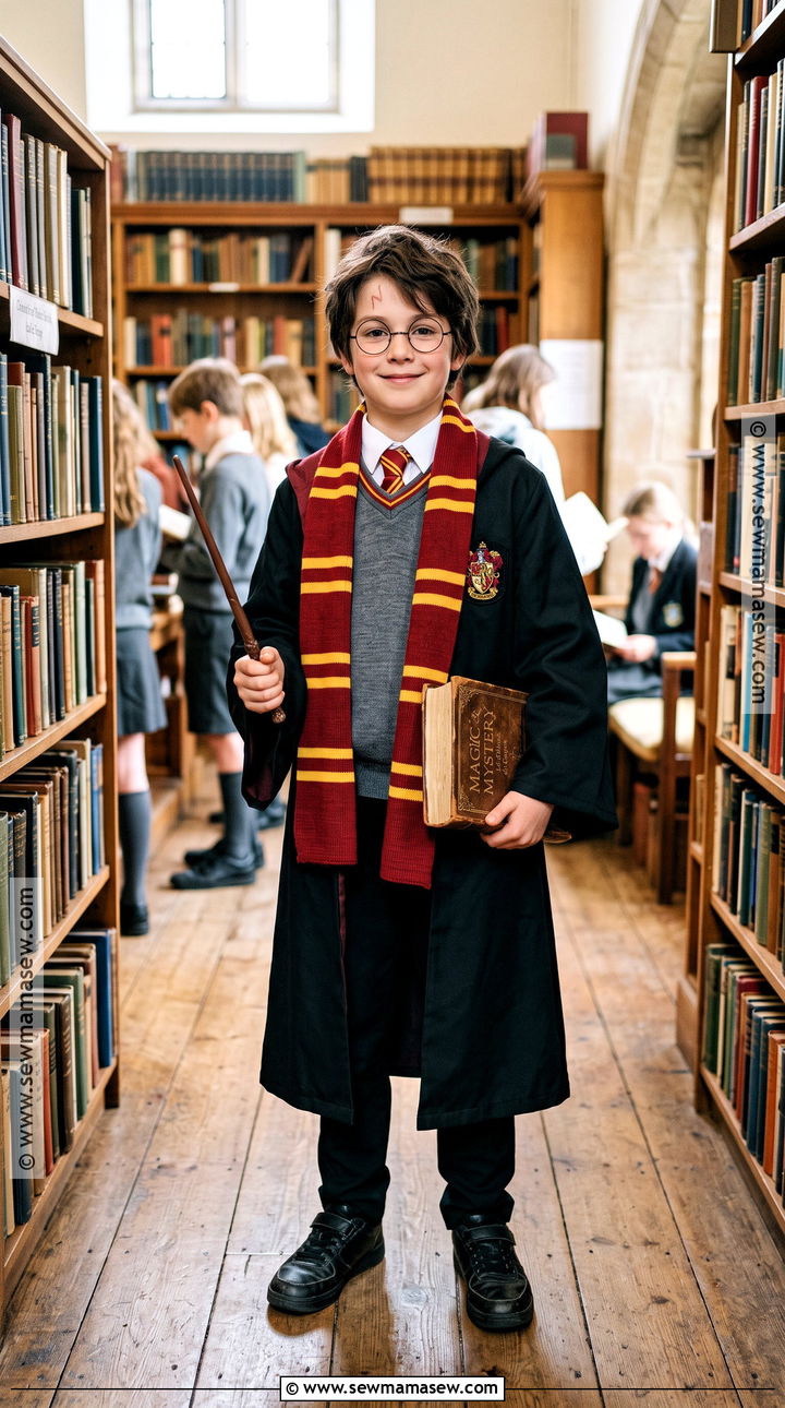 Harry Potter Book Parade Costume - 30 book parade costumes